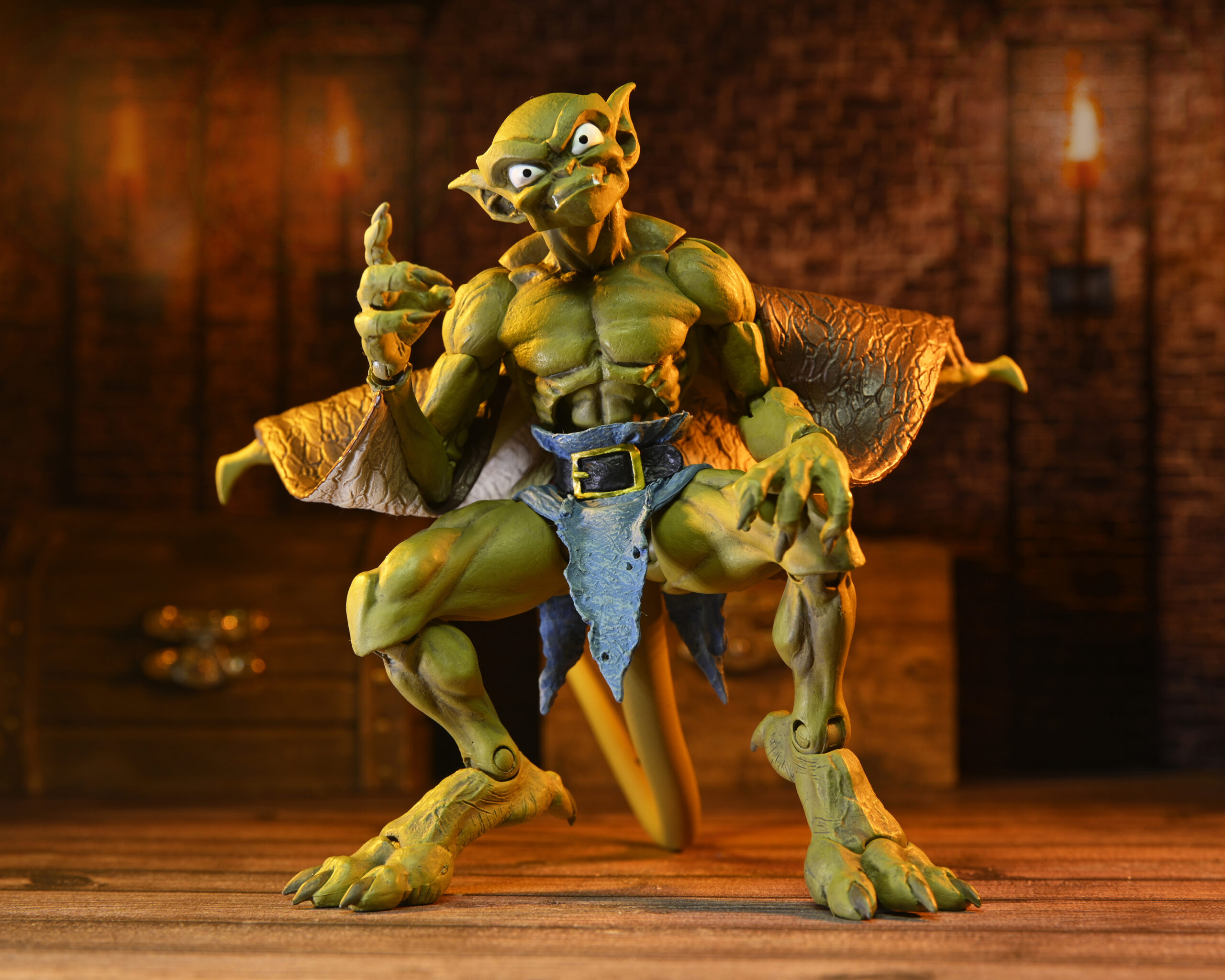 [Preventa Abierta] Disney's Gargoyles Ultimate Lexington Action Figure