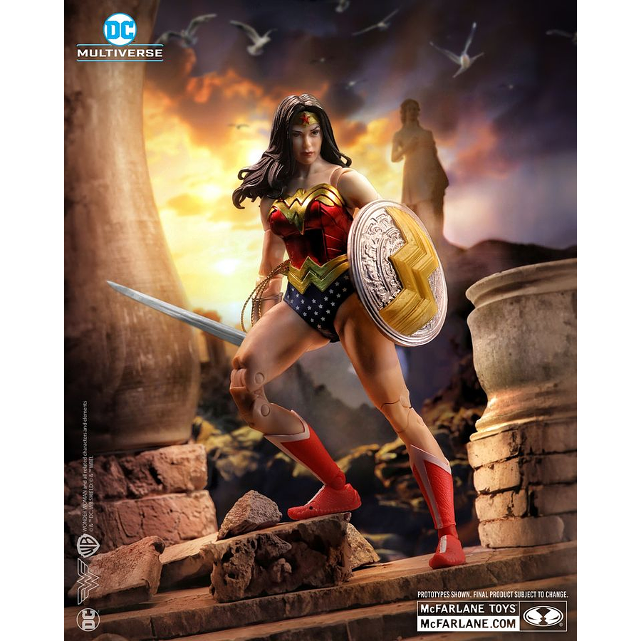[Preventa Abierta] Wonder Woman #3 Collector Edition MF17094 