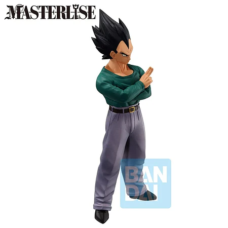 Dragon Ball Z Vegeta Dueling to the Future Masterlise Ichibansho BLFBAS65932