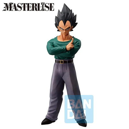 Dragon Ball Z Vegeta Dueling to the Future Masterlise Ichibansho BLFBAS65932