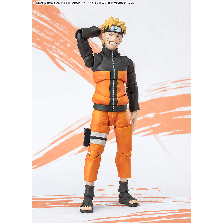 [Preventa Abierta] S.H.Figuarts Naruto Uzumaki -Narutop99 Edition 1