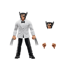 [Preventa Abierta] Wolverine 50th Anniversary Marvel Legends Wolverine (Patch) and Joe Fixit Two-Pack 3