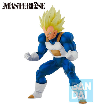 Dragon Ball Z Ichibansho Masterlise Vegeta (Vs Omnibus Amazing) BLFBAS65961 (Caja Dañada)
