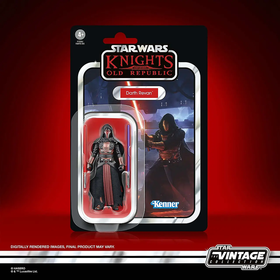 [Preventa Abierta] Star Wars: The Vintage Collection Darth Revan (Knights of the Old Republic) 2