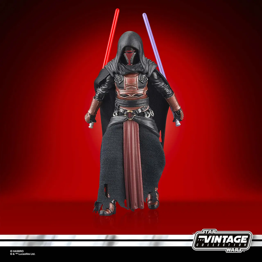 [Preventa Abierta] Star Wars: The Vintage Collection Darth Revan (Knights of the Old Republic) 5