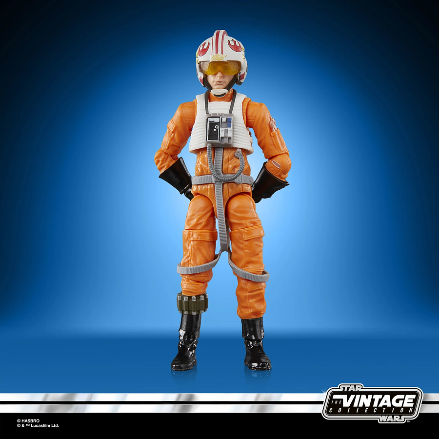 [Preventa Abierta] Star Wars The Vintage Collection Luke Skywalker (X-wing Pilot) 3