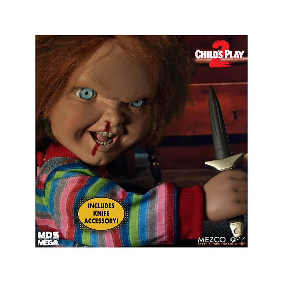 [Preventa Abierta] Child's Play 2: Talking Menacing Chucky 4