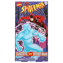 [Preventa 2 Abierta] Marvel Legends: Daredevil & Hydro-Man VHS 2-Pack 1