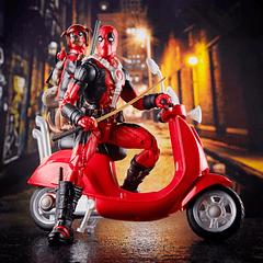 [Preventa Abierta] Marvel Legends Series Deadpool Figure with Scooter 2