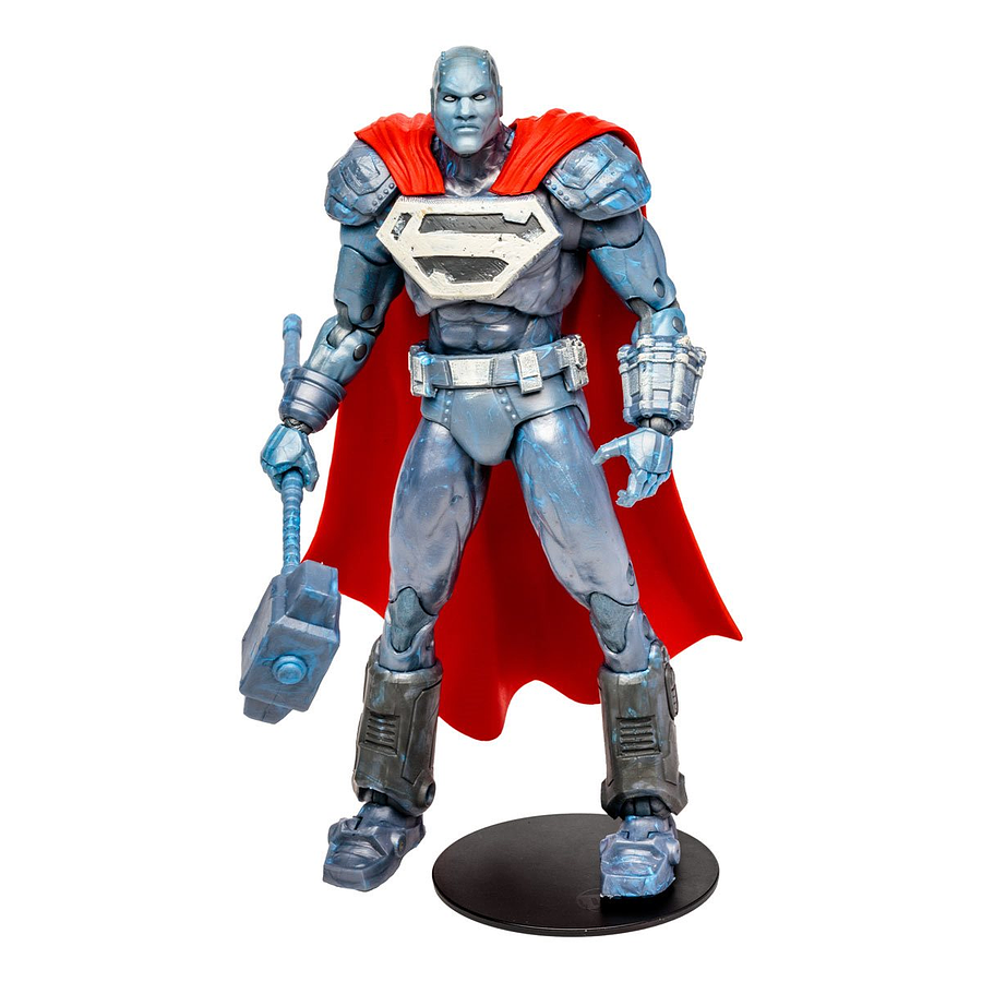Superman Steel DC Multiverse Reign Of The Supermen 4