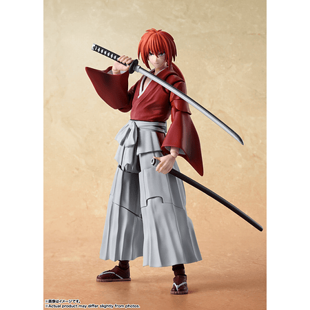 [Preventa Abierta] S.H. Figuarts Kenshin Himura
