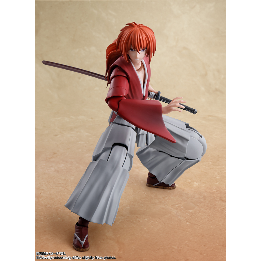 [Preventa Abierta] S.H. Figuarts Kenshin Himura 5