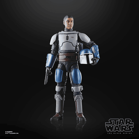 Star Wars The Black Series Mandalorian Fleet Commander