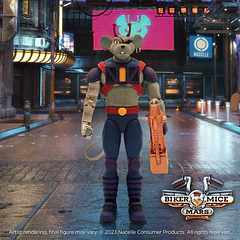 Biker Mice From Mars Modo Action Figure 3