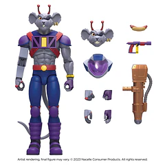 Biker Mice From Mars Modo Action Figure 2