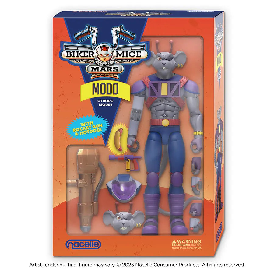Biker Mice From Mars Modo Action Figure 1