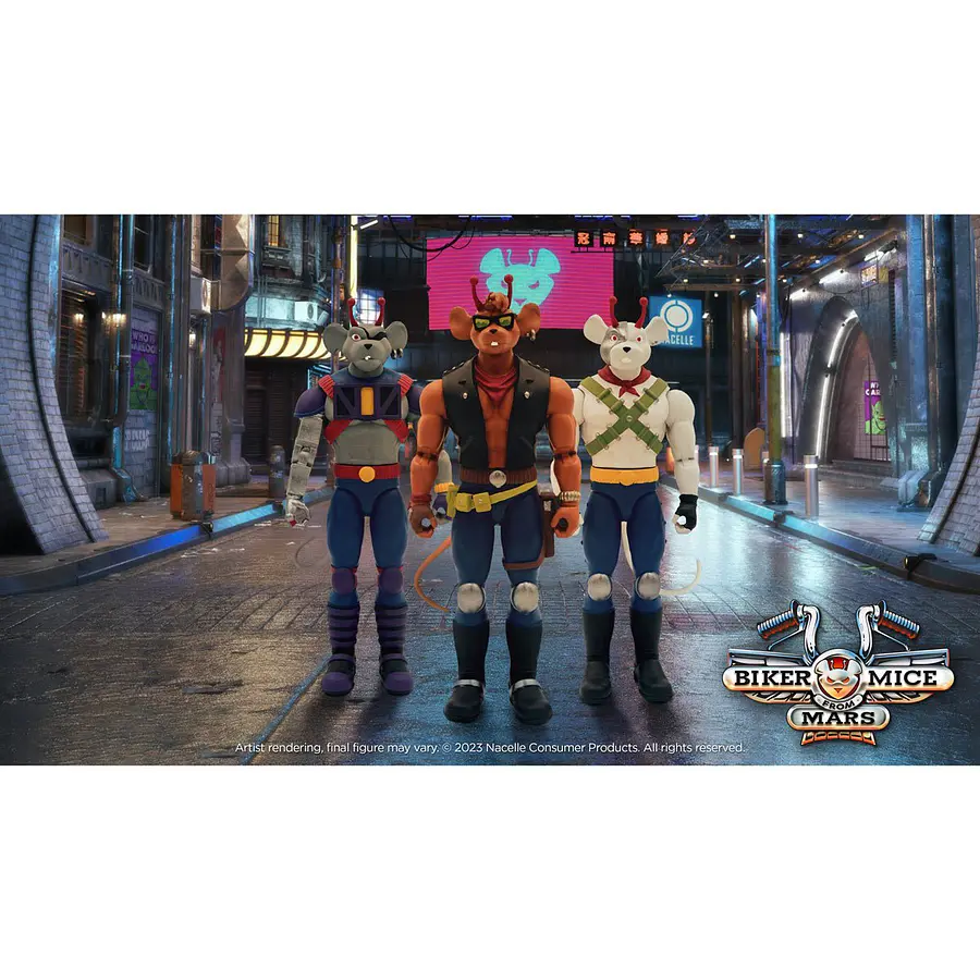 Biker Mice From Mars Modo Action Figure 4