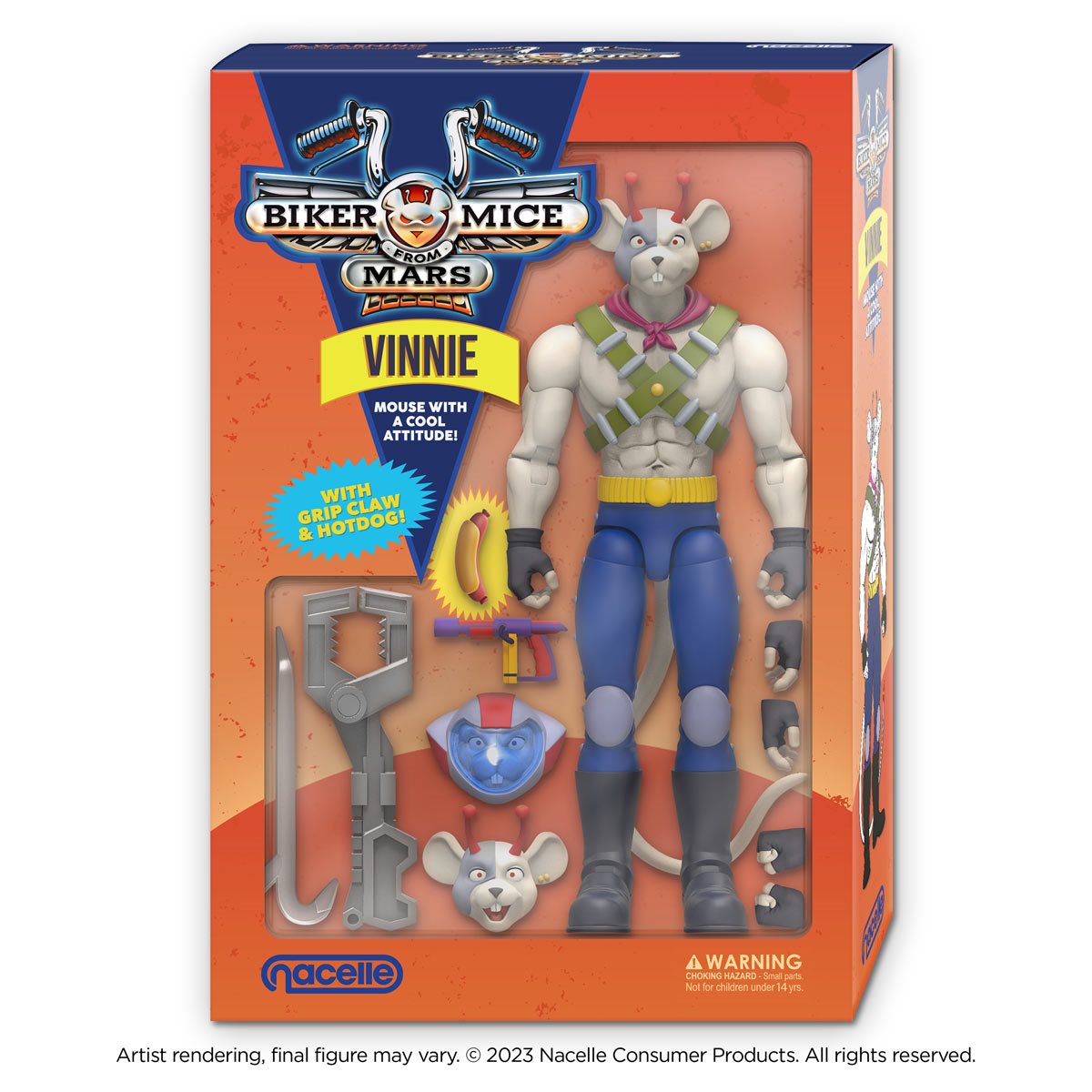 Biker Mice from Mars Vinnie Nacelle
