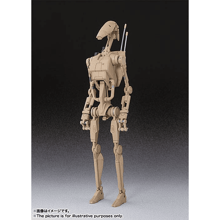 [Preventa Abierta] S.H.FIGUARTS: Star Wars: Episode I - The Phantom Menace - Battle-Droid (Reissue)