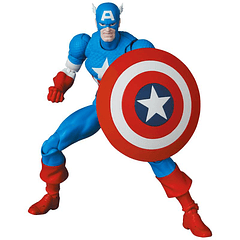[Preventa Abierta] MAFEX (No.217): Captain America - Comic Ver. 3