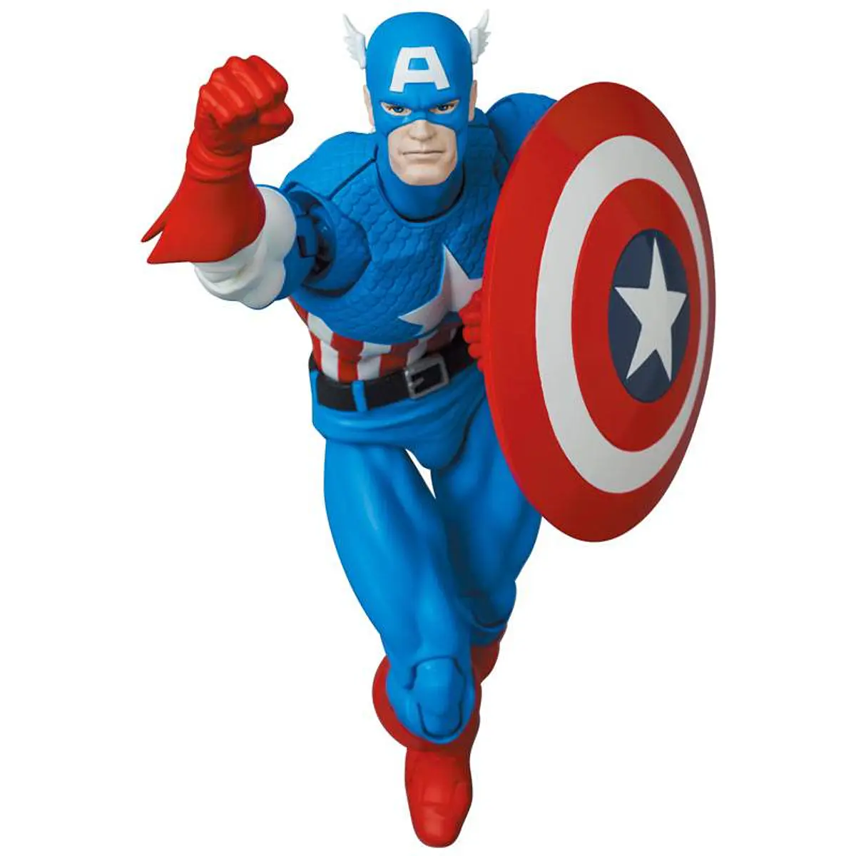 Preventa Abierta] MAFEX (No.217): Captain America - Comic V | Avso