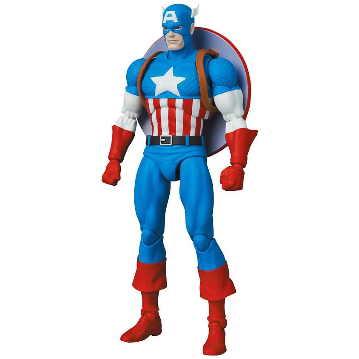 Preventa Abierta] MAFEX (No.217): Captain America - Comic V | Avso