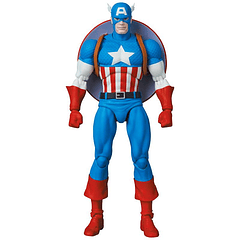 [Preventa Abierta] MAFEX (No.217): Captain America - Comic Ver. 11