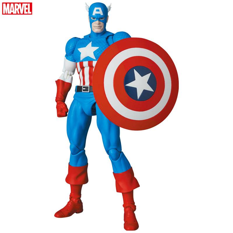 アメコミ MAFEX CAPTAIN AMERICA COMIC Ver. k Preventa Abierta] MAFEX (No.217): Captain America - Comic V | Avso