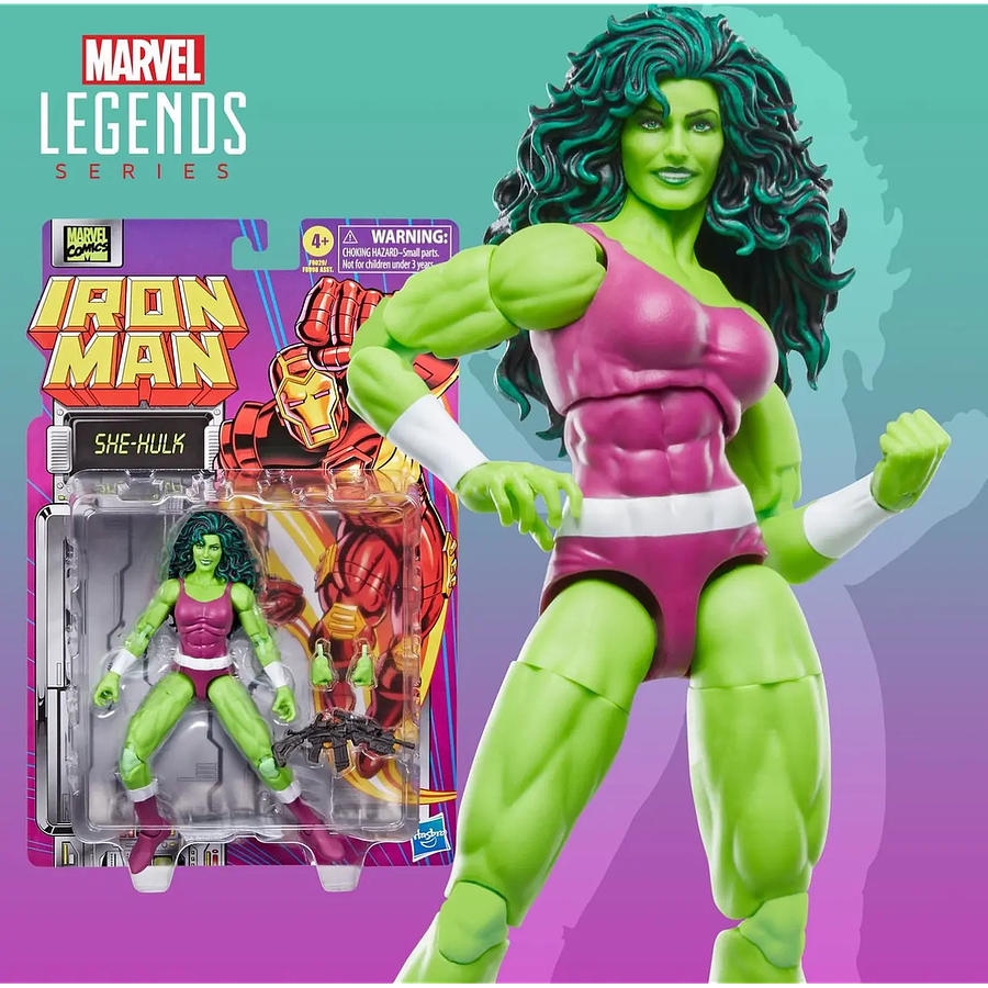 [Preventa Abierta] She-Hulk - Marvel Legends Series F9029 