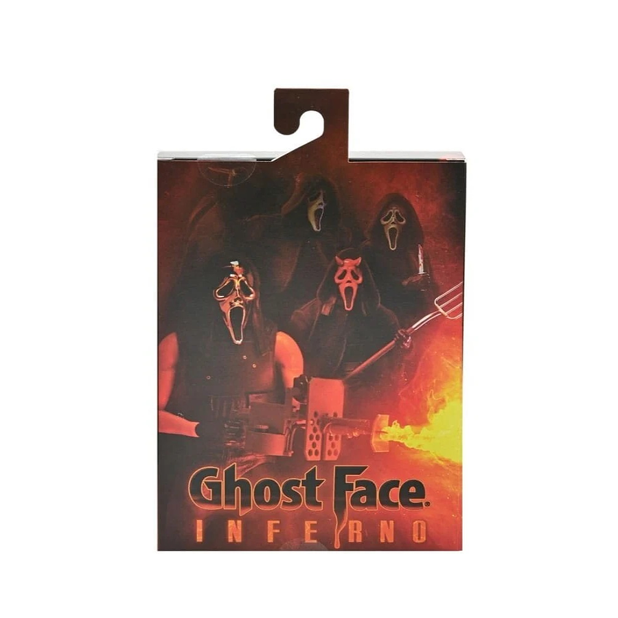 [Preventa Abierta] Ghost Face Inferno Ultimate Action Figure 11