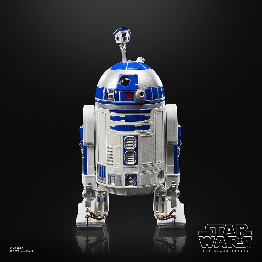 Star Wars The Black Series Return of the Jedi 40th Anniversary 6-Inch R2-D2 (Artoo-Deetoo) 2