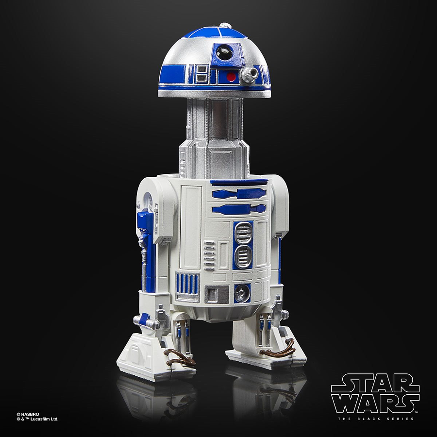 Star Wars The Black Series Return of the Jedi 40th Anniversary 6-Inch R2-D2 (Artoo-Deetoo) 5