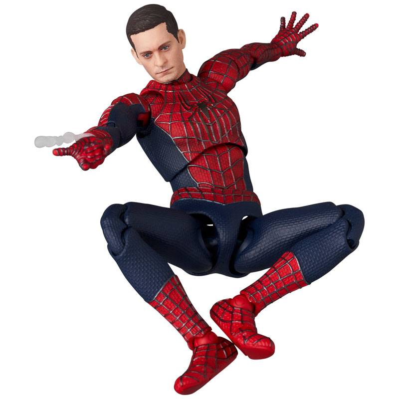 Figurine Medicom Toy MAFEX No.241 – Spider-Man (No Way Home) – Japon (Neuve)