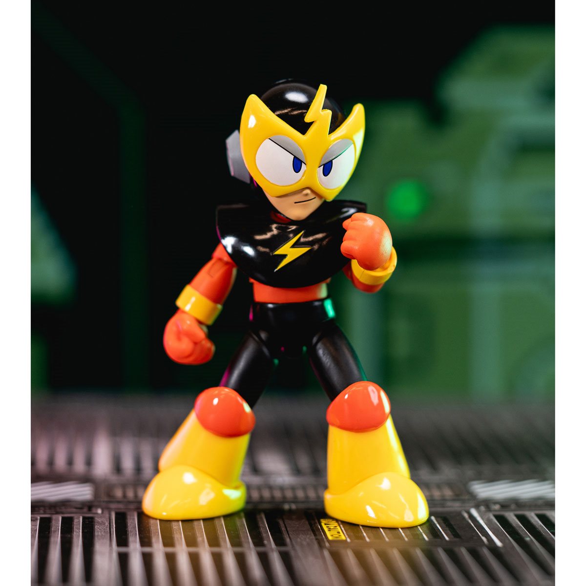 Mega Man 1:12 Scale Wave 2 Elec Man Action Figure JD34508