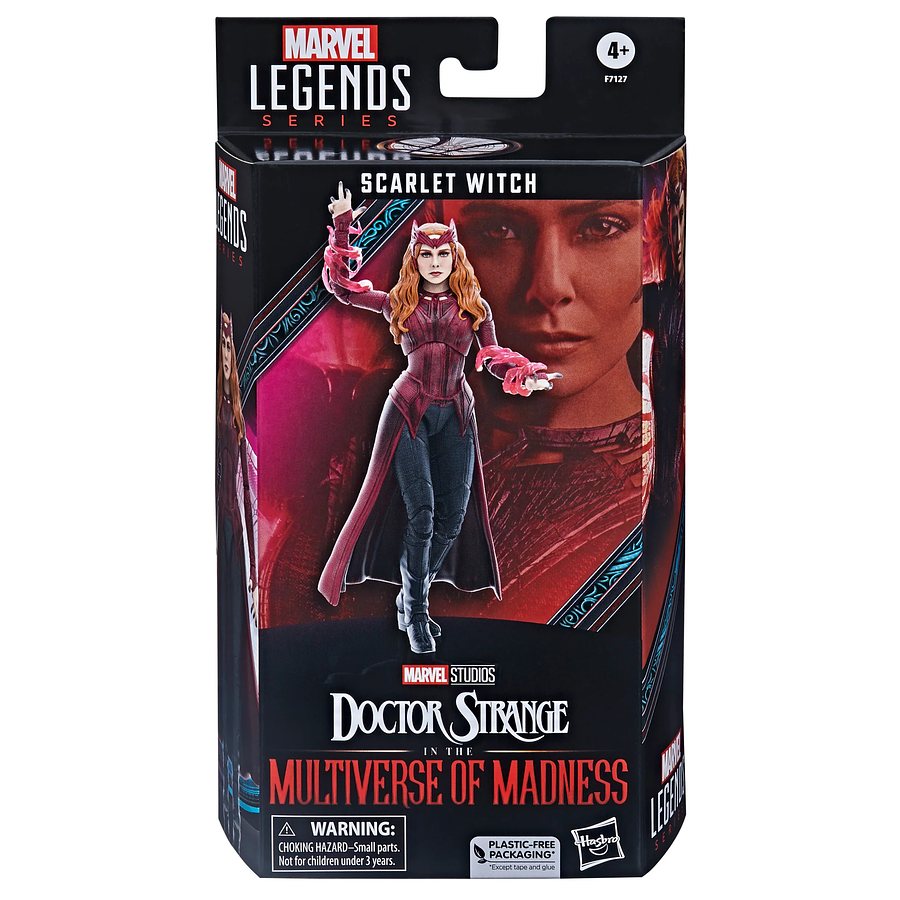 [Caja Dañada] Marvel Legends Scarlet Witch Exclusive 1
