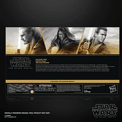 [Preventa 2 Abierta] Star Wars The Black Series Star Wars: The Phantom Menace 3-Pack G0240 10