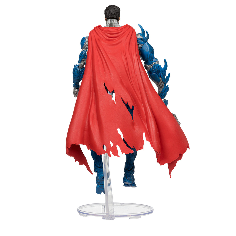 [Preventa Abierta] The New 52 DC Multiverse Cyborg Superman Action Figure 7