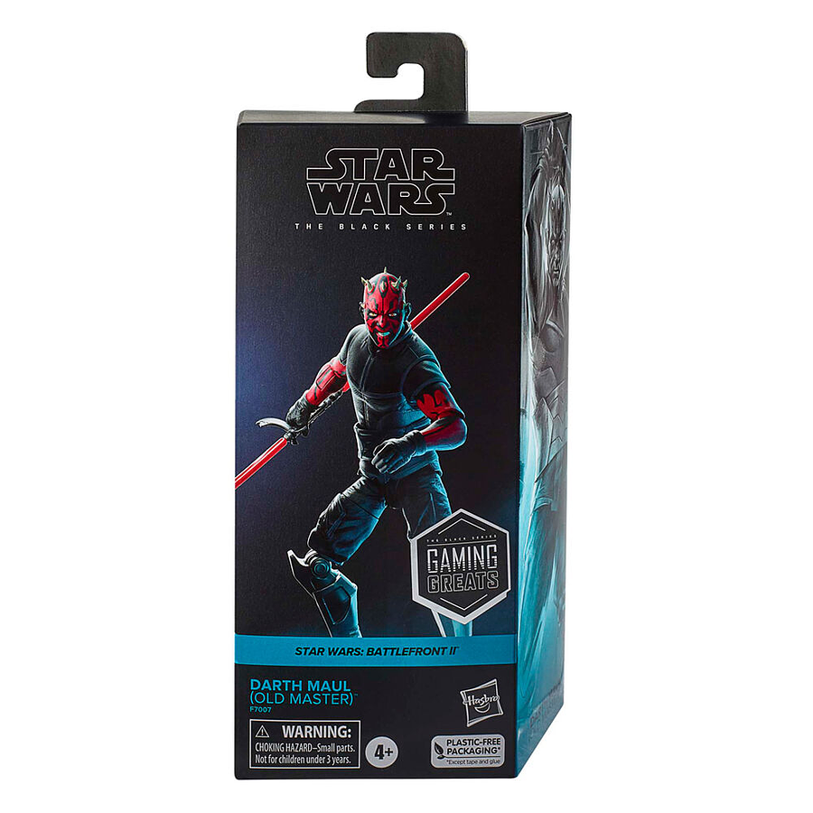 [Encargo] Star Wars The Black Series Darth Maul Old Master Battlefront (Exclusive) 1
