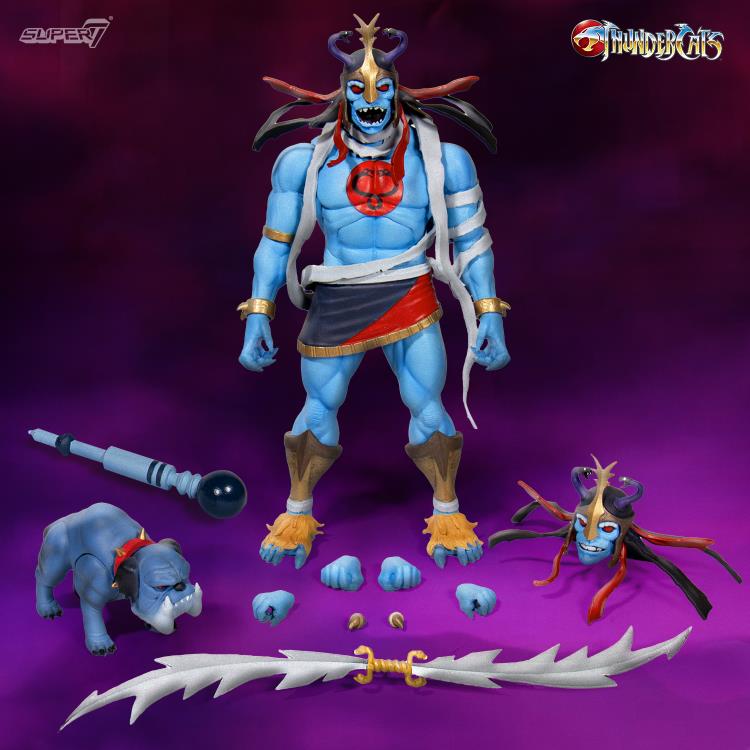[Encargo] ThunderCats Ultimates Mumm-Ra the Ever-Living & Ma-Mutt Two-Pack