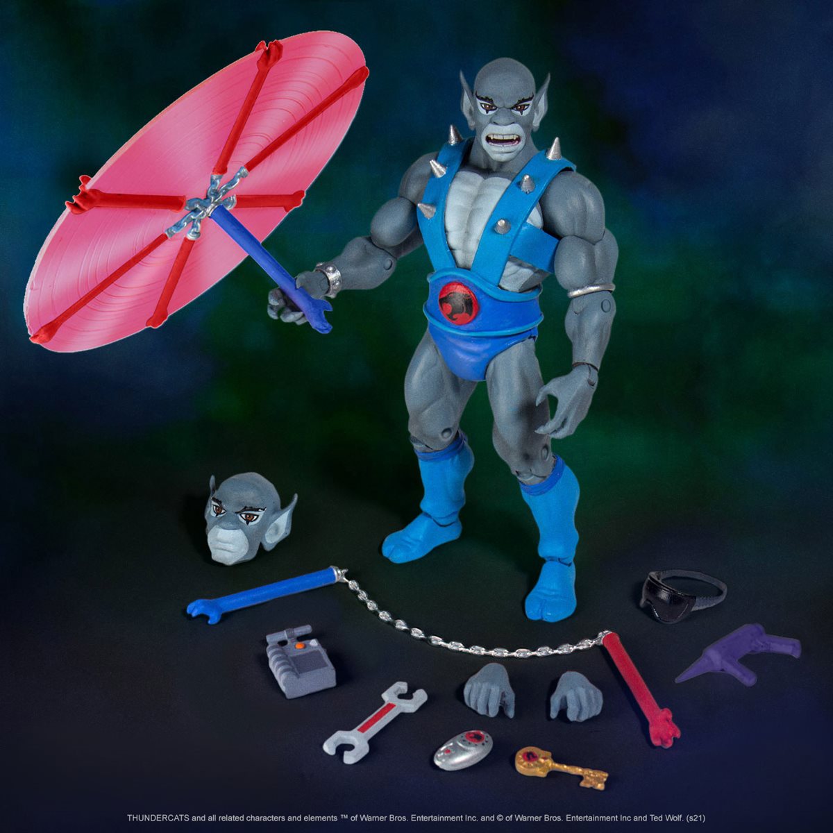 [Encargo] ThunderCats Ultimates Panthro (Ver. 2)