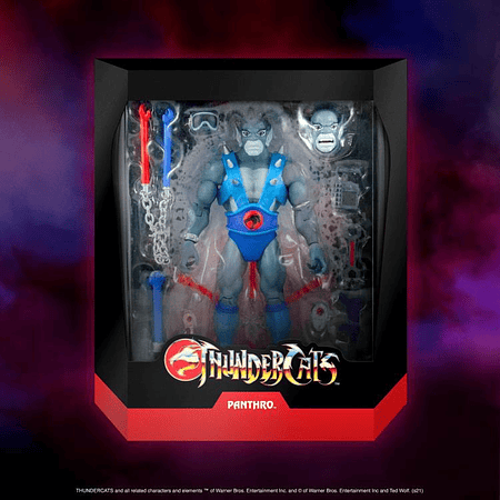 [Encargo] ThunderCats Ultimates Panthro (Ver. 2)