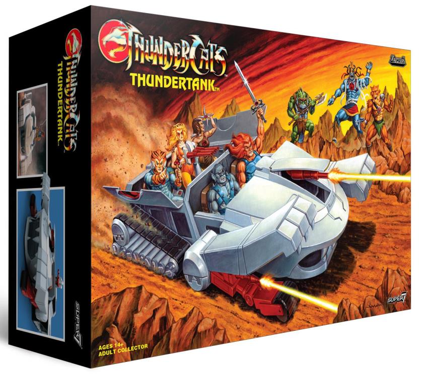 [Encargo] ThunderCats ULTIMATES! ThunderTank