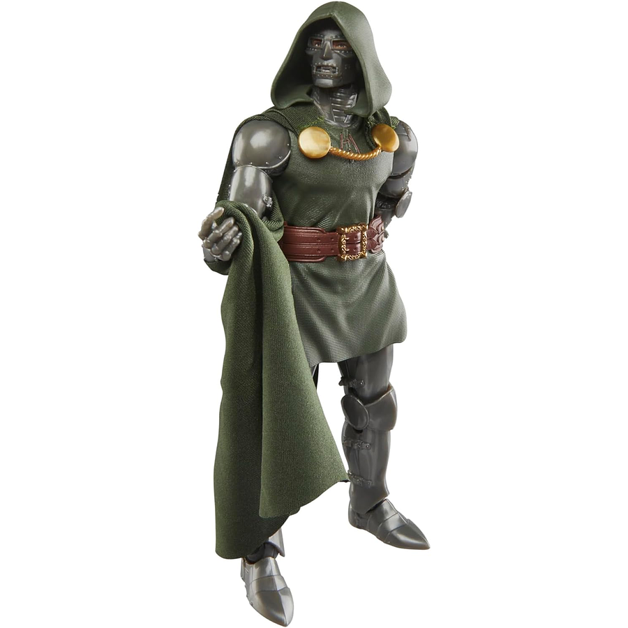 [Preventa Exclusiva] Marvel Legends The Cabal, 85th Anniversary Comics Collectible Taskmaster, Iron Patriot, and Doctor Doom 5