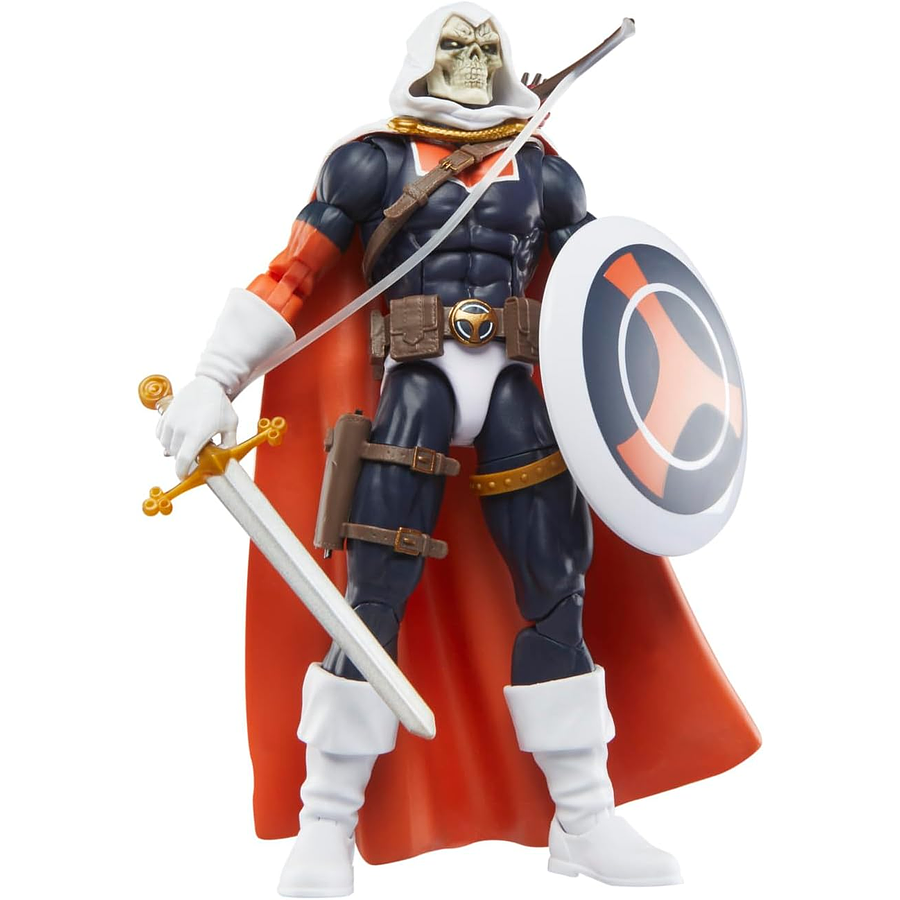 [Preventa Exclusiva] Marvel Legends The Cabal, 85th Anniversary Comics Collectible Taskmaster, Iron Patriot, and Doctor Doom 6