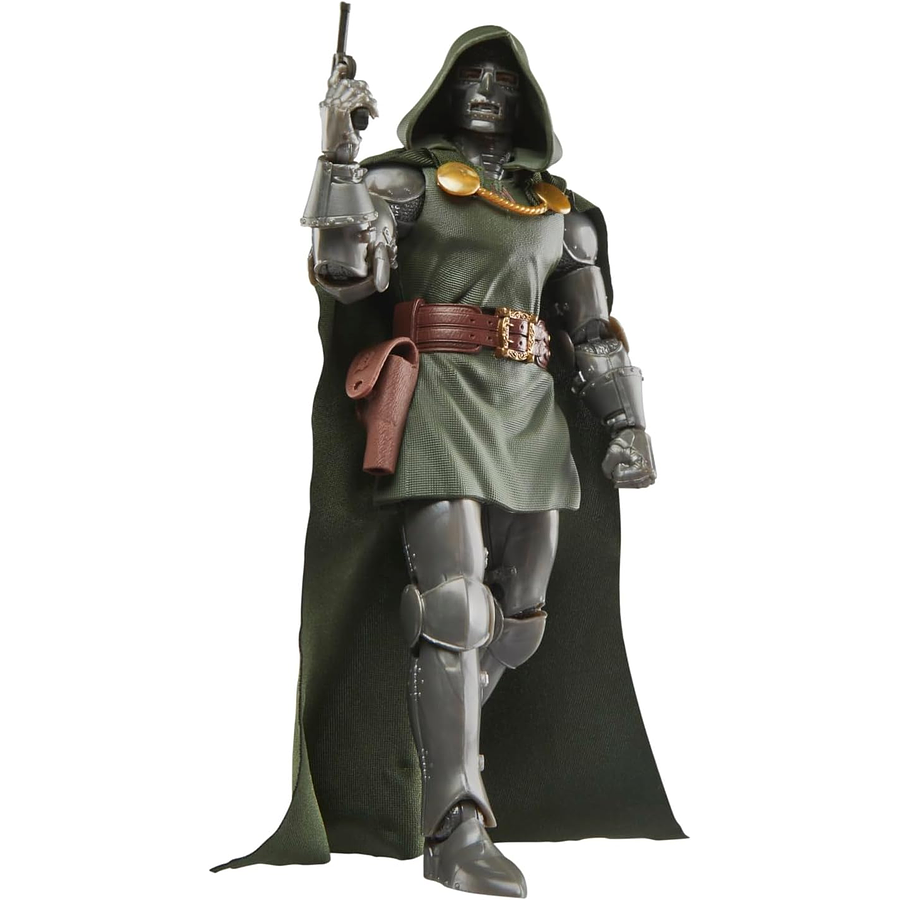 [Preventa Exclusiva] Marvel Legends The Cabal, 85th Anniversary Comics Collectible Taskmaster, Iron Patriot, and Doctor Doom 9