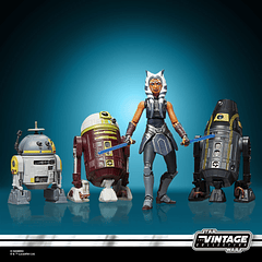 Star Wars The Vintage Collection: Escape from Order 66 4-Pack (Star Wars: the Clone Wars) 2