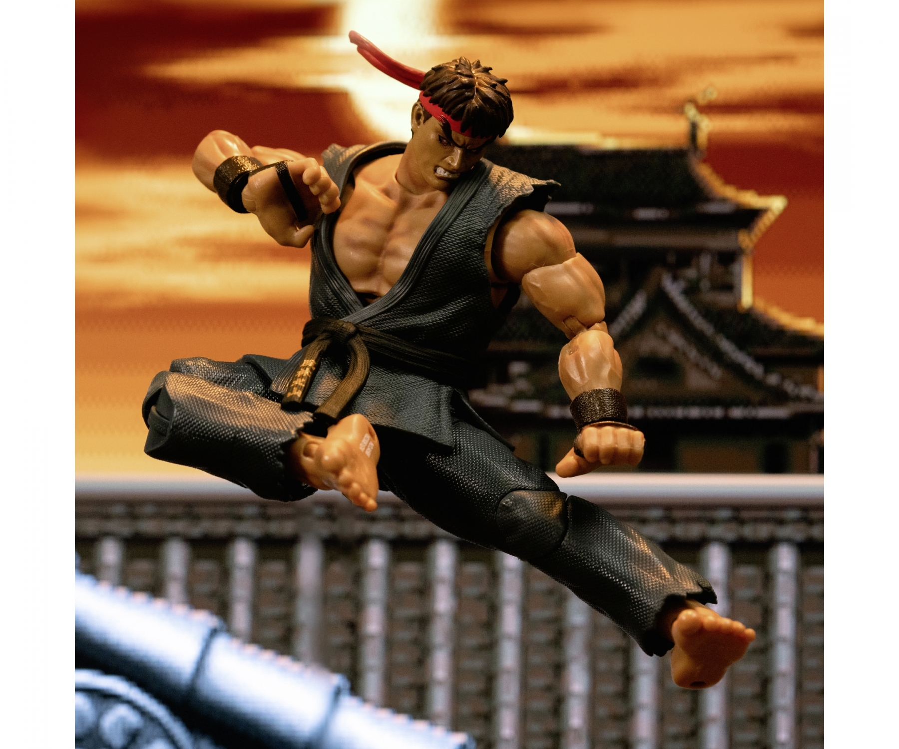 [Express Presale] Street Fighter Evil Ryu Deluxe Figure (Ex | Avso Toyz