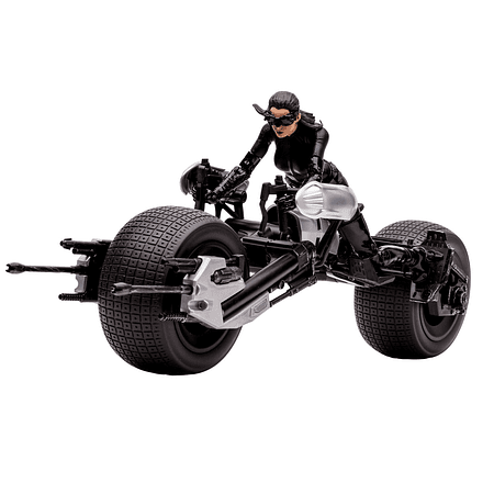 [Preventa Express] Catwoman and Batpod (The Dark Knight Rises) MTS Exclusive Gold Label 7