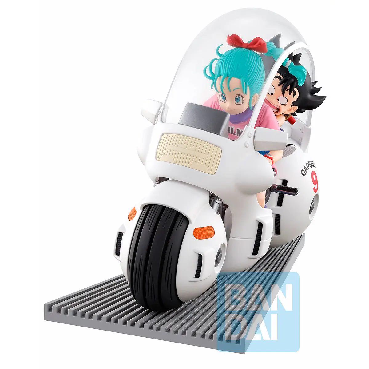 Toy's Box様 Preventa Abierta] Dragon Ball Son Goku and Bulma Fantastic | Avso Toyz