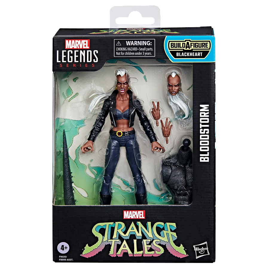 Marvel Legends Strange Tales Bloodstorm 1